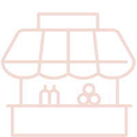 food safety convenience store icon