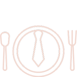 restaurant dining food safety icon