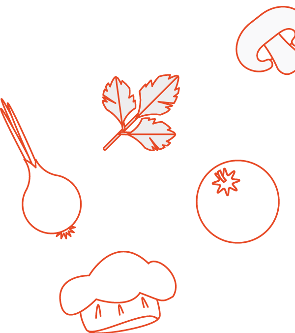 food saftey vegetables graphic